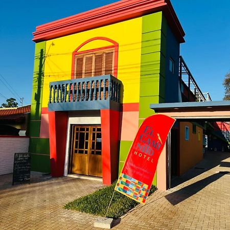 El Caminito Hotell São Borja Eksteriør bilde